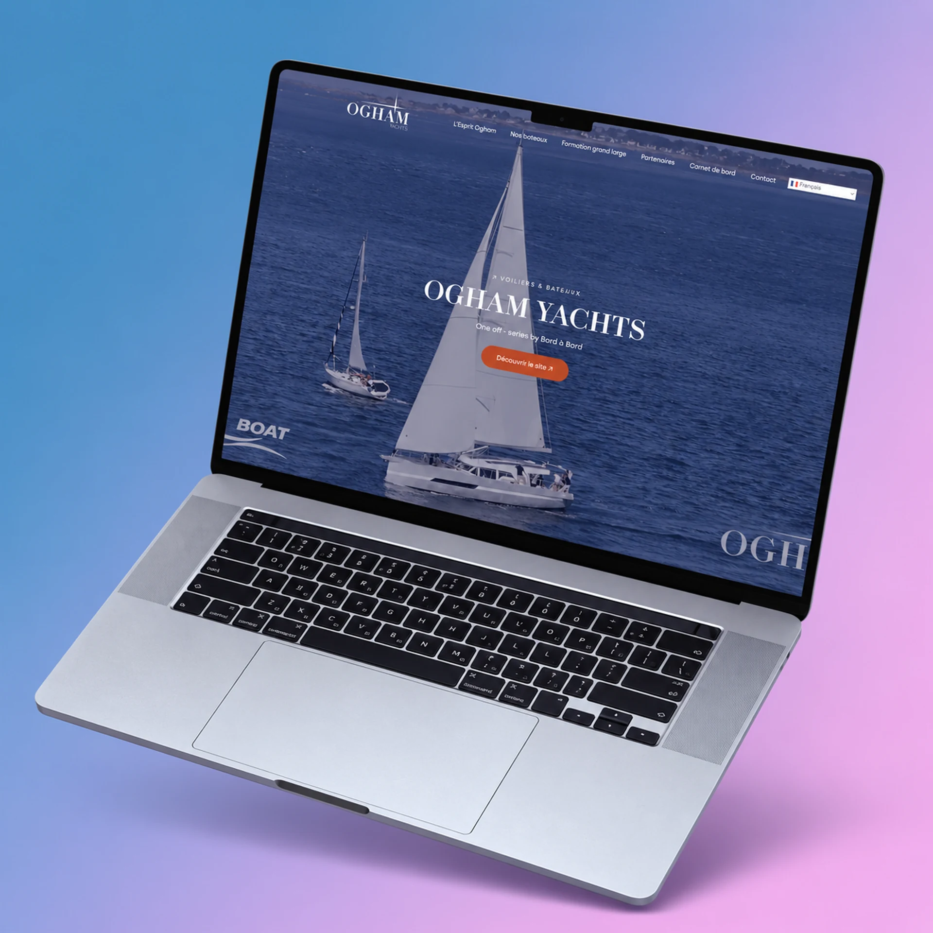 Site Ogham Yachts