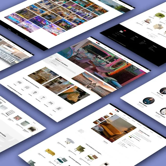 Exemple : site Bobazar