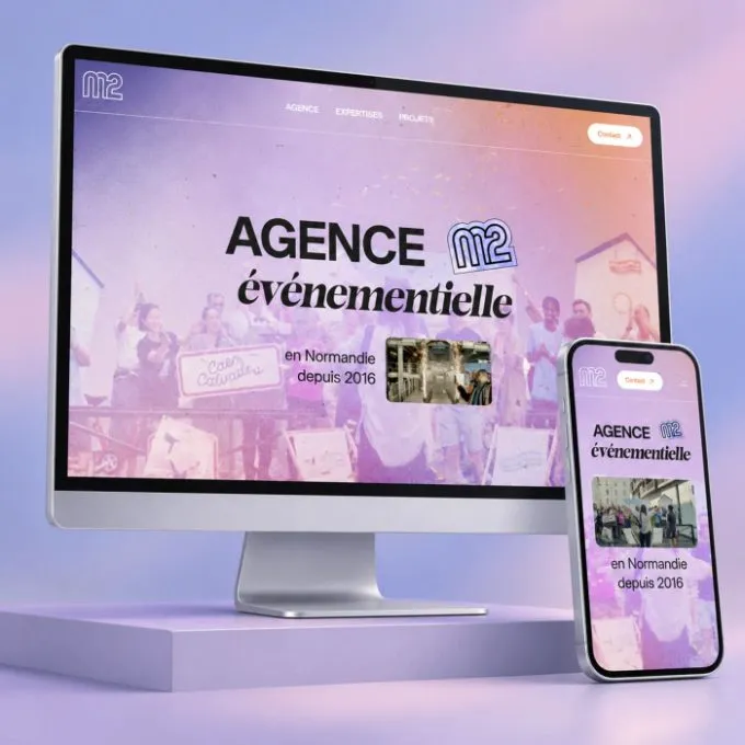 Exemple : site M2