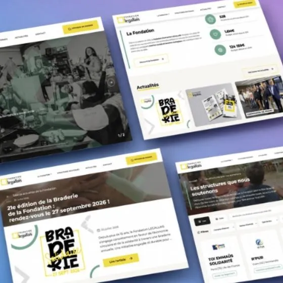 Site Fondation LEGALLAIS