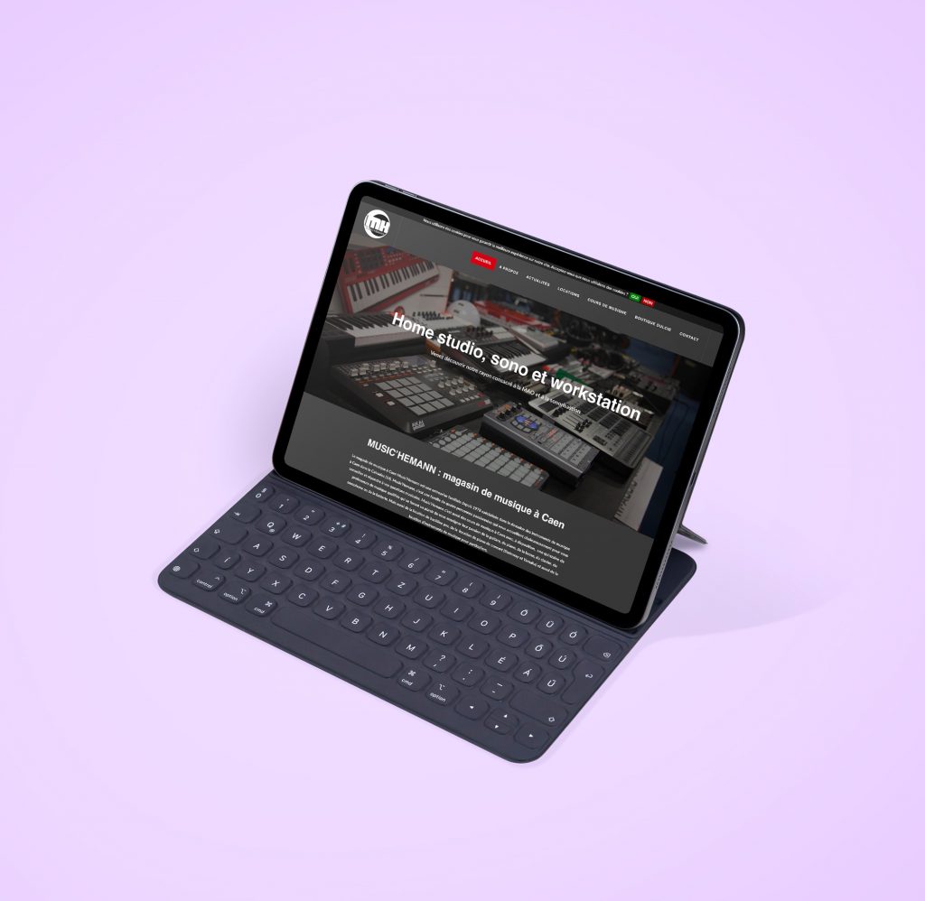 Agence web Caen Tony Oheix ✨ Création site internet SEO