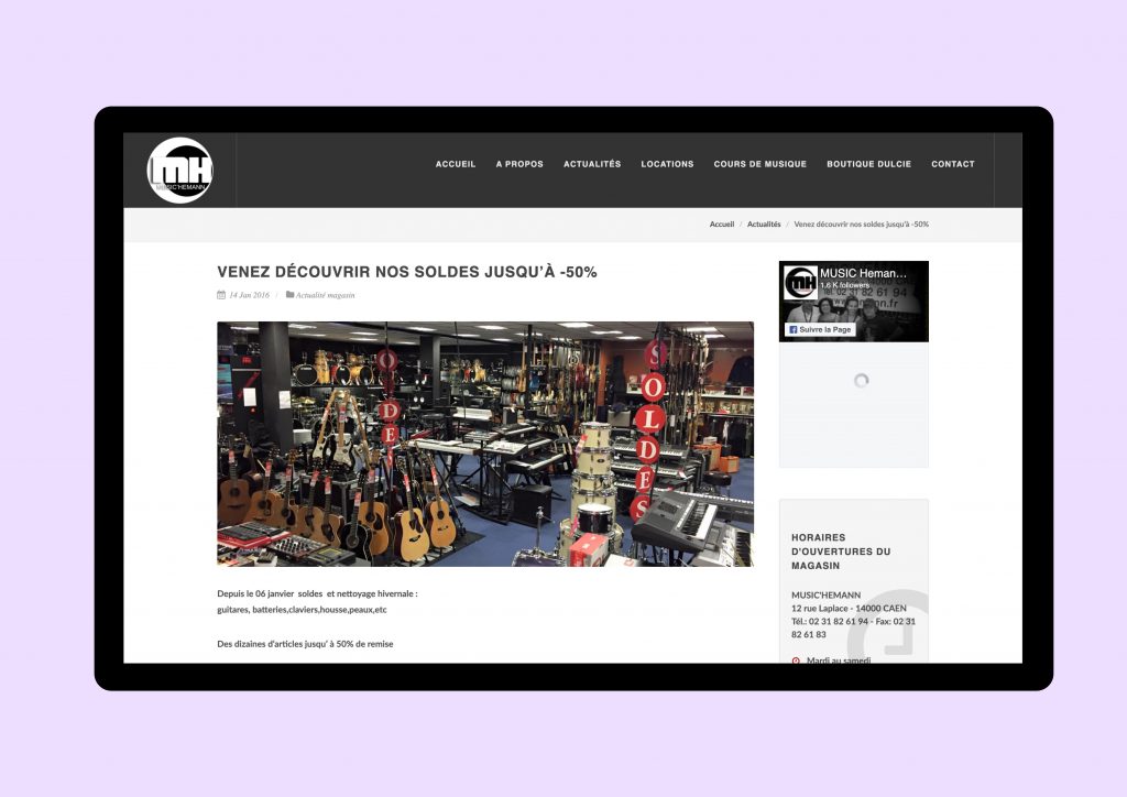 Agence web Caen Tony Oheix ✨ Création site internet SEO