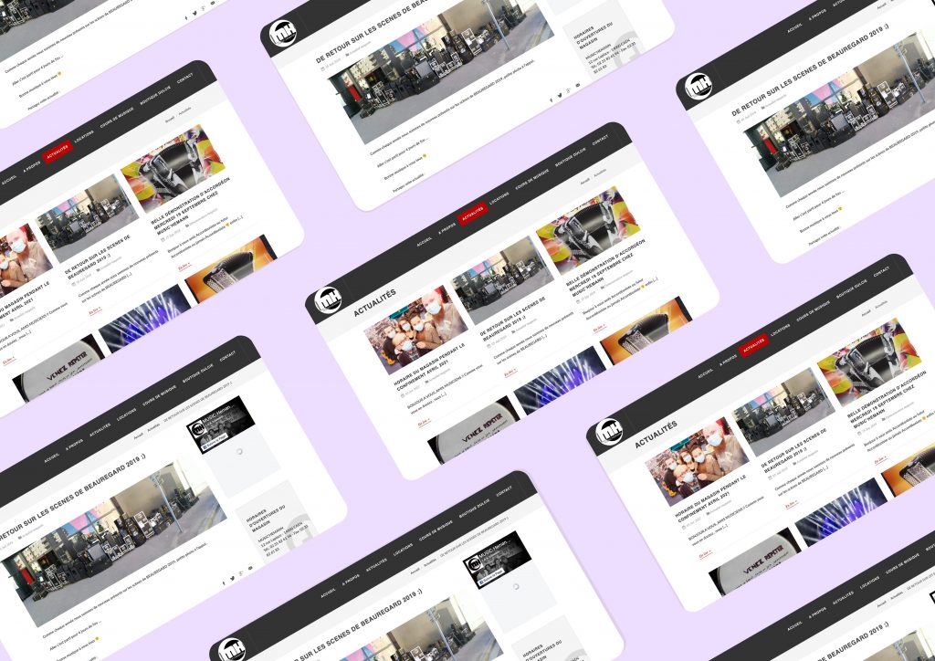 Agence web Caen Tony Oheix ✨ Création site internet SEO