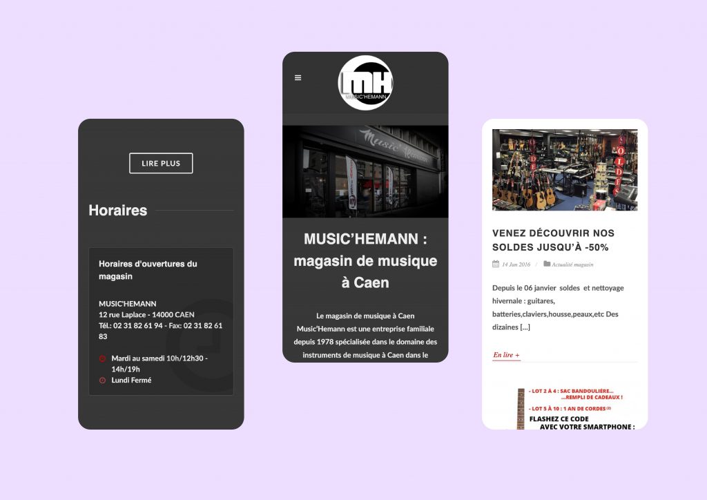 Agence web Caen Tony Oheix ✨ Création site internet SEO