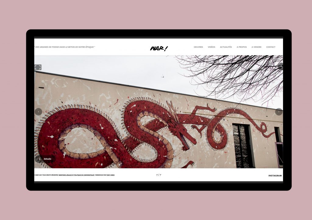 Agence web Caen Tony Oheix ✨ Création site internet SEO