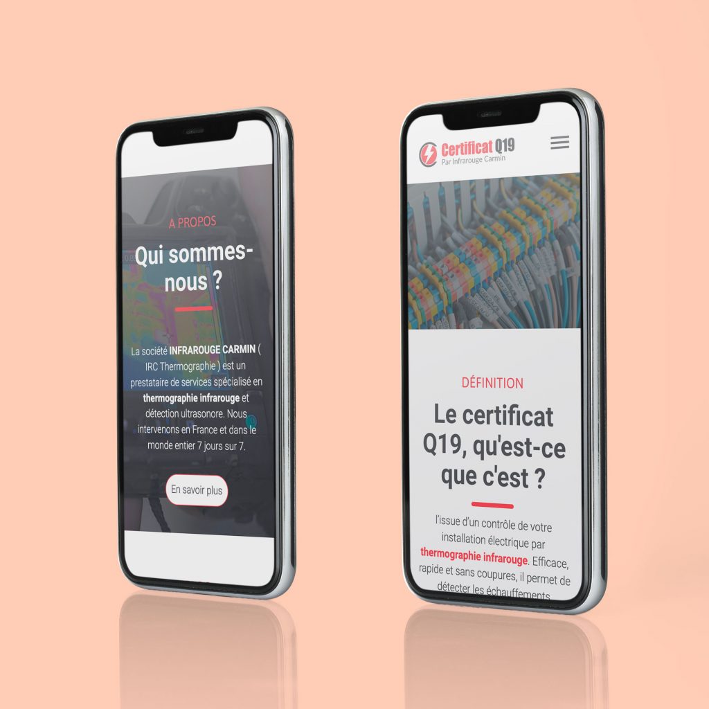 Agence web Caen Tony Oheix Création site internet SEO