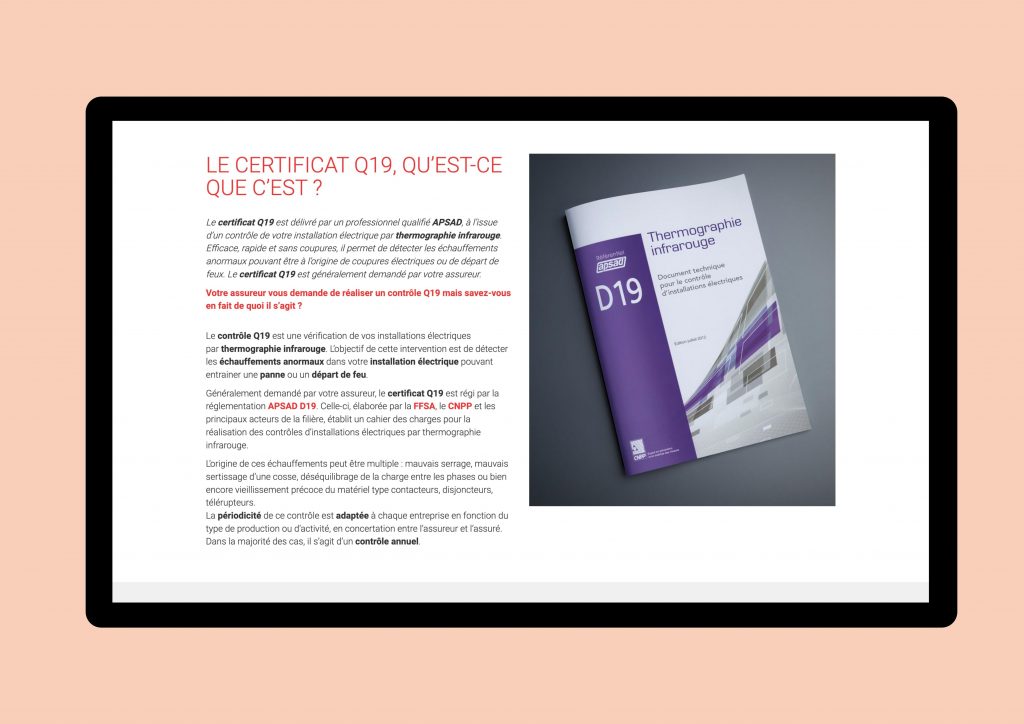 Agence web Caen Tony Oheix et Création de site internet