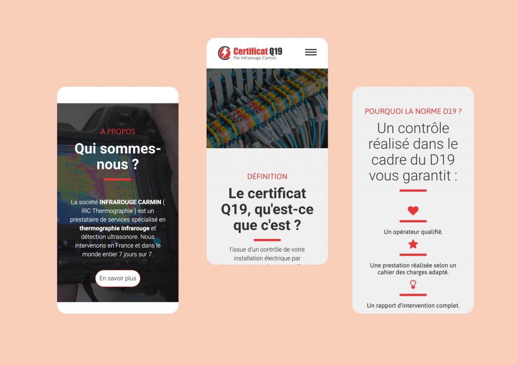 Agence web Caen Tony Oheix et Création de site internet