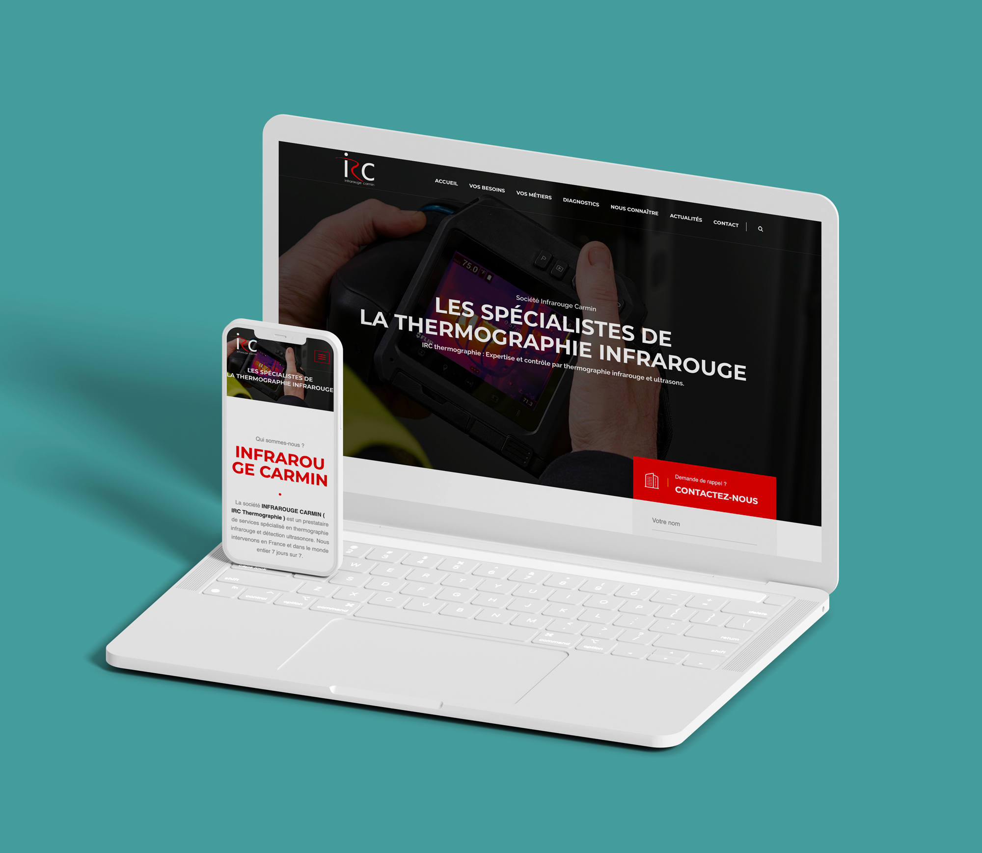 Agence web Caen Tony Oheix ‍✨ Création site internet SEO