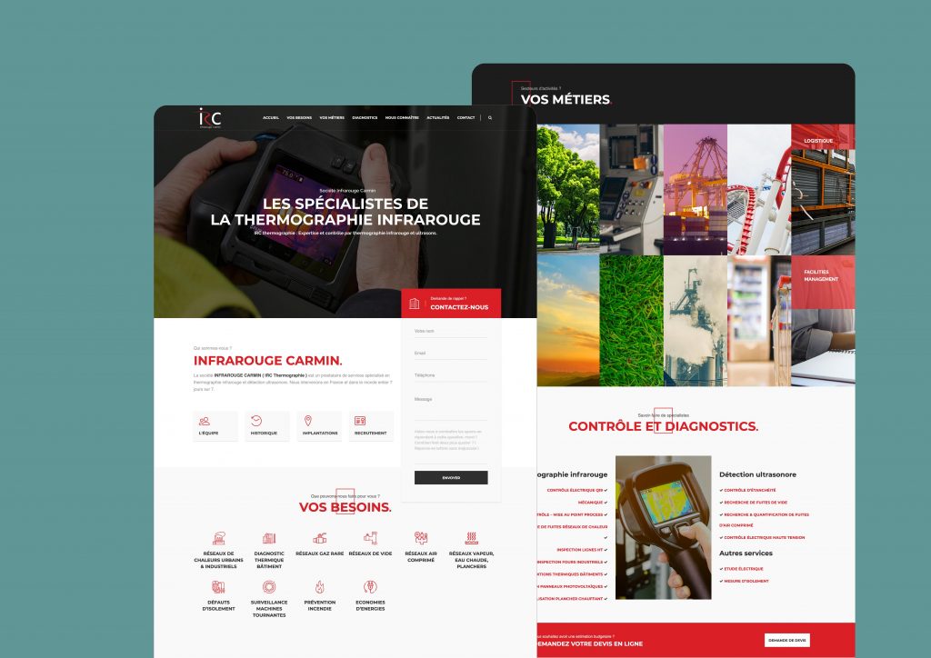 Agence web Caen Tony Oheix et Création de site internet