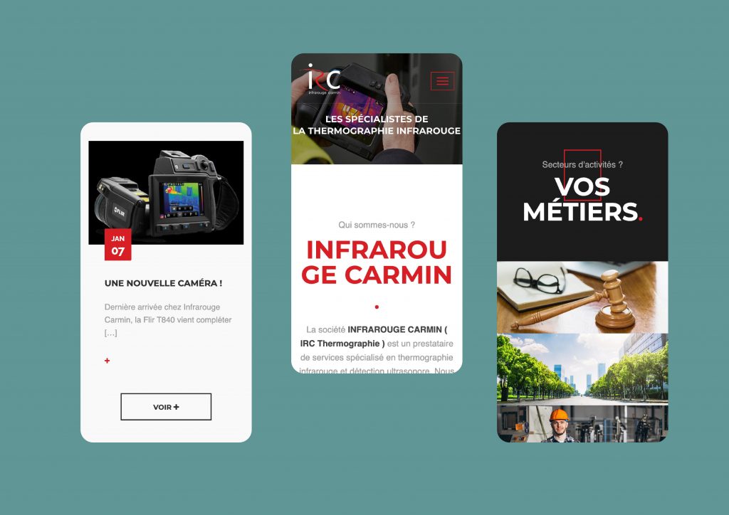 Agence web Caen Tony Oheix et Création de site internet