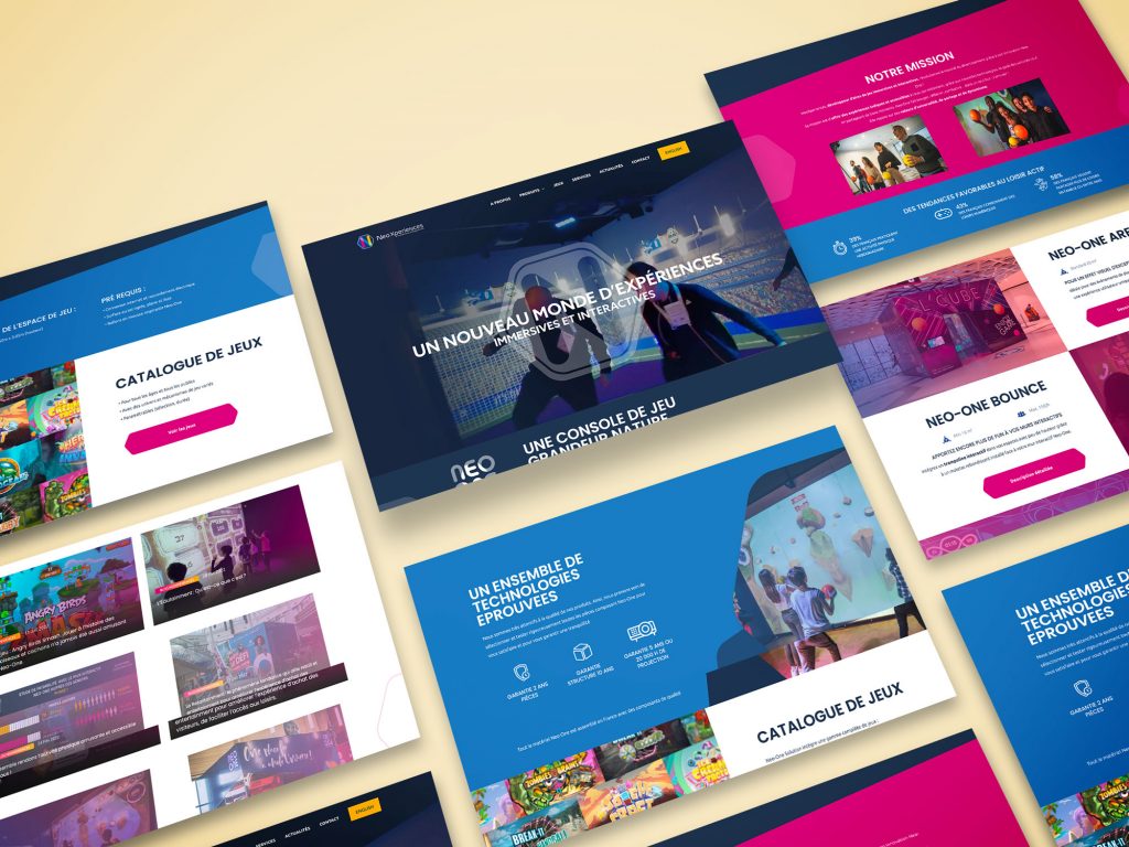Agence web Caen Tony Oheix Création site internet SEO