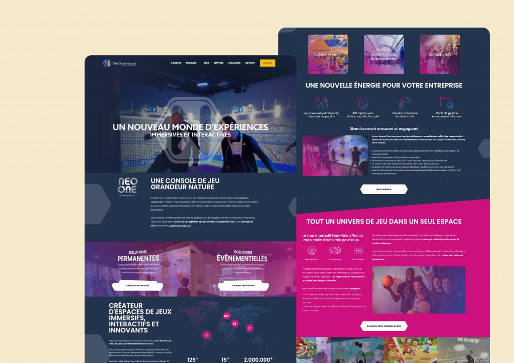 Agence web Caen Tony Oheix et Création de site internet