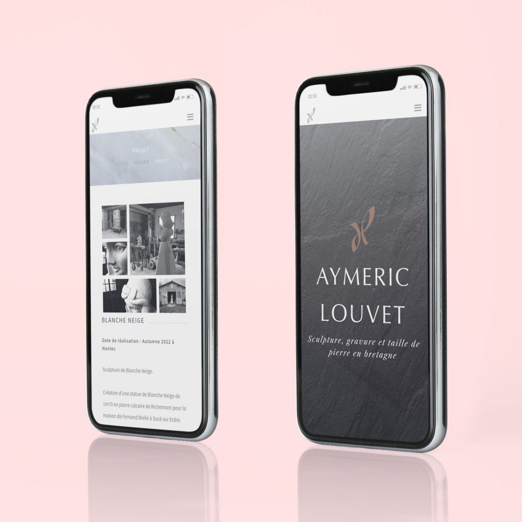 Site Aymeric Louvet