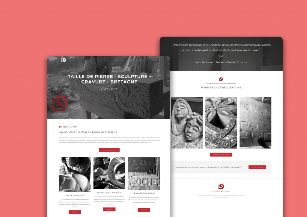 agence web caen tony oheix