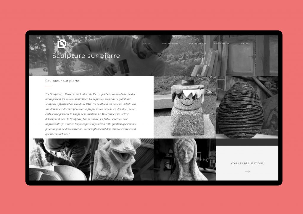 agence web caen tony oheix