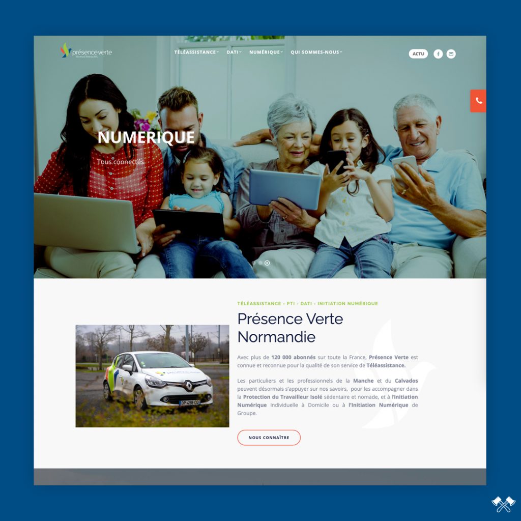 Site Présence Verte Normandie