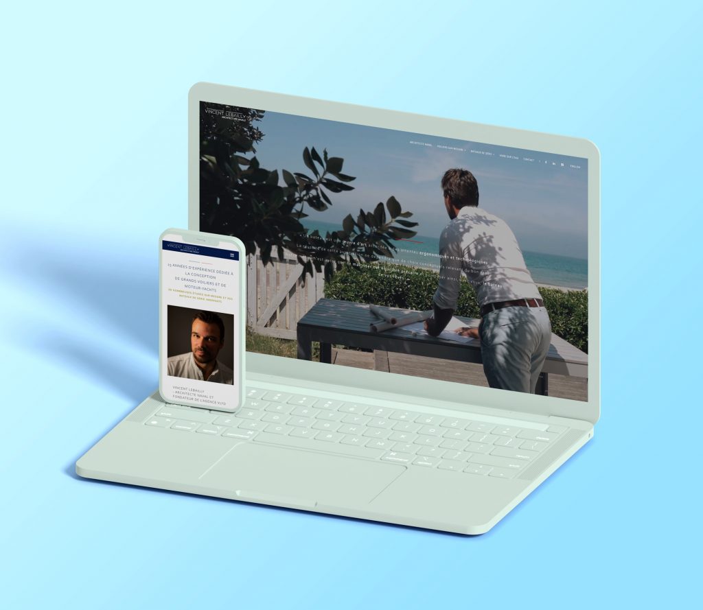 Site Vincent Lebailly