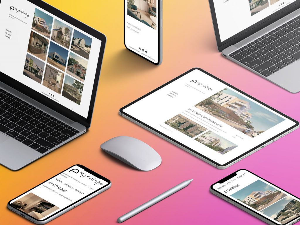 Site Empreinte