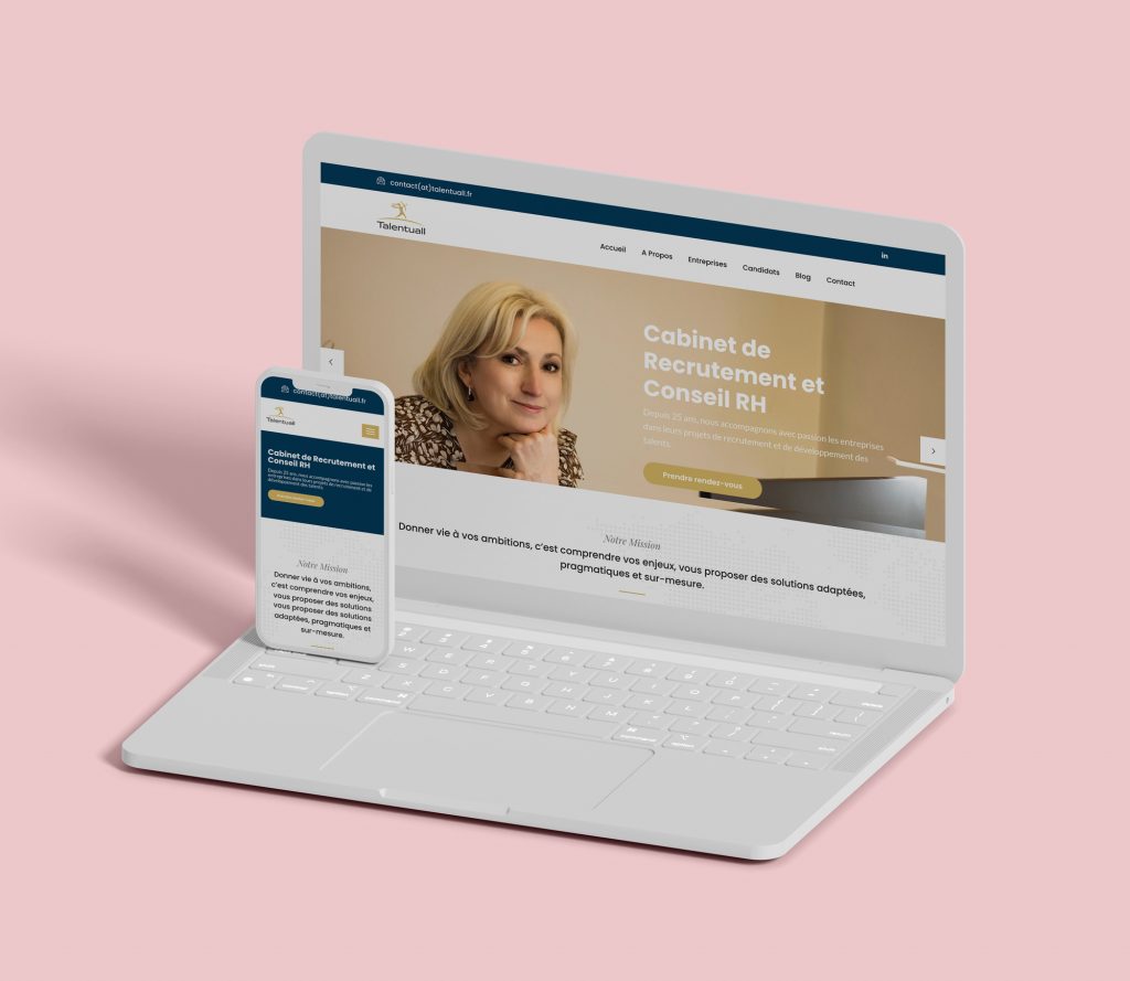 Agence web Caen Tony Oheix ‍✨ Création site internet SEO