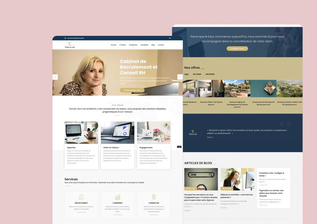 Agence web Caen Tony Oheix ✨ Création site internet SEO