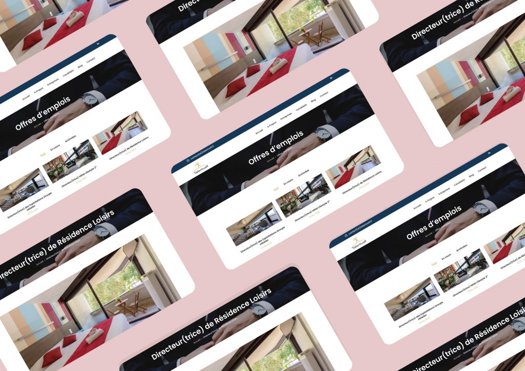 Agence web Caen Tony Oheix ✨ Création site internet SEO