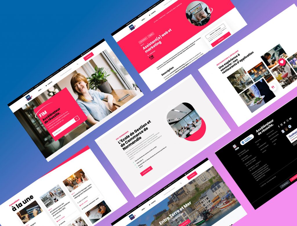 agence web caen tony oheix