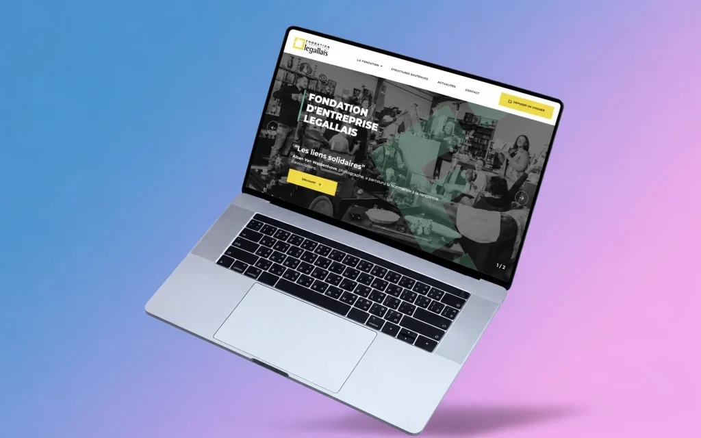 Site Fondation LEGALLAIS