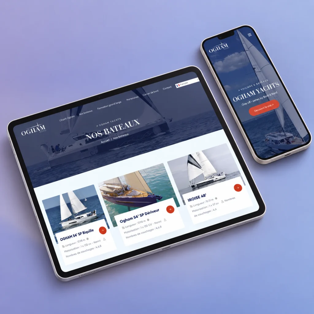 Site Ogham Yachts